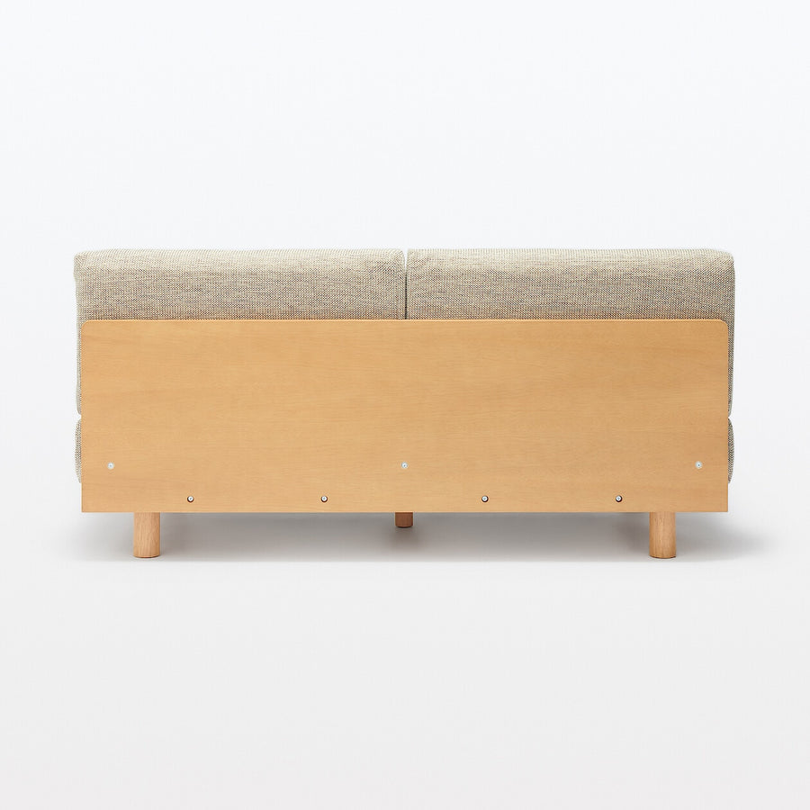 Spacious Armless sofa 2-seater