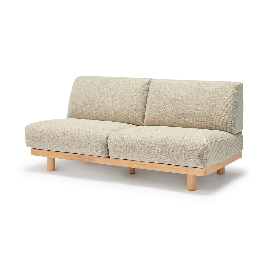 Spacious Armless sofa 2-seater