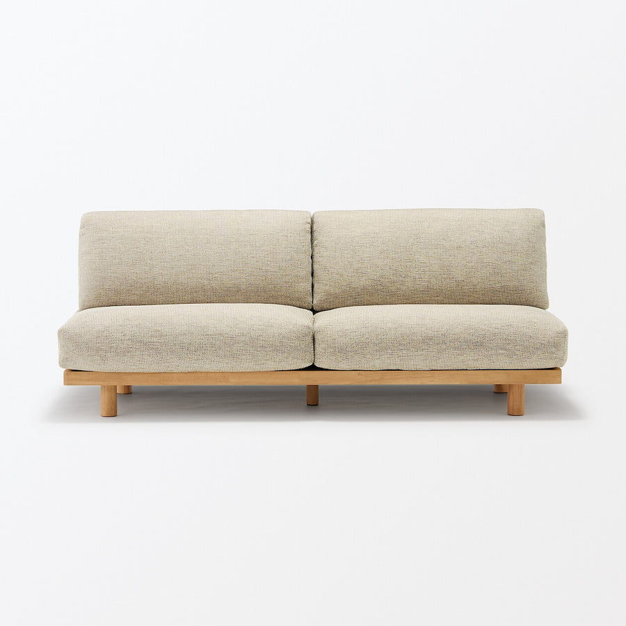 Spacious Armless sofa 3-seater