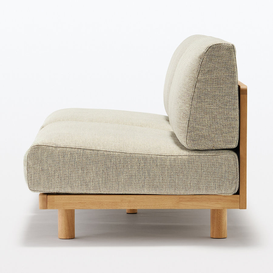 Spacious Armless sofa 3-seater