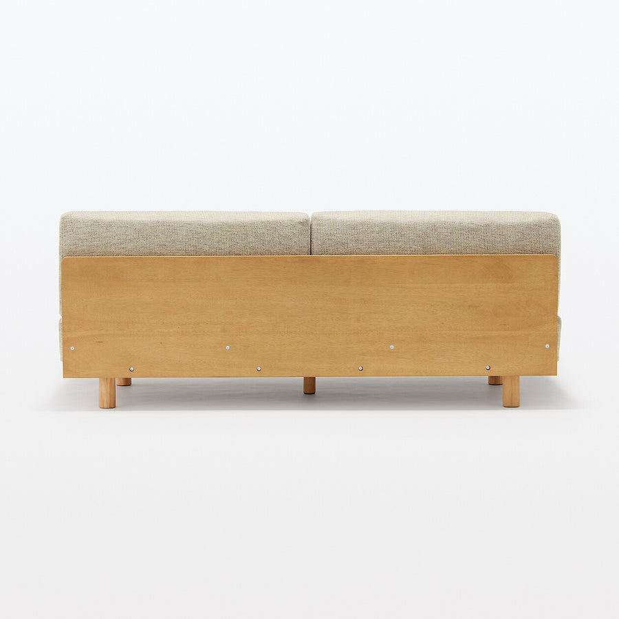 Spacious Armless sofa 3-seater