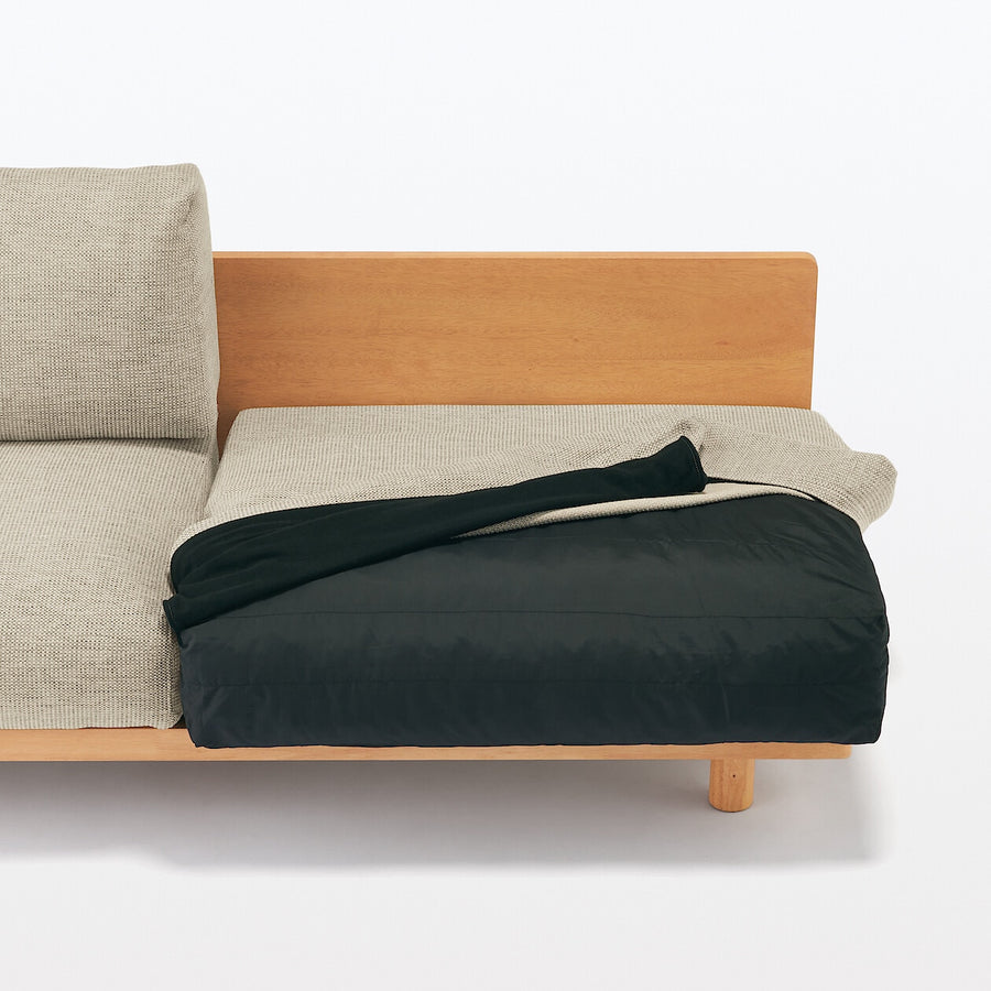 Spacious Armless sofa 3-seater