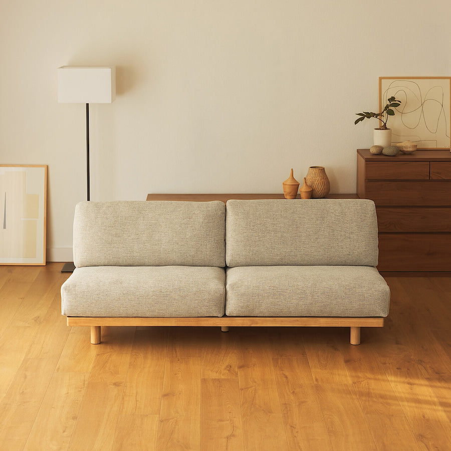 Spacious Armless sofa 3-seater