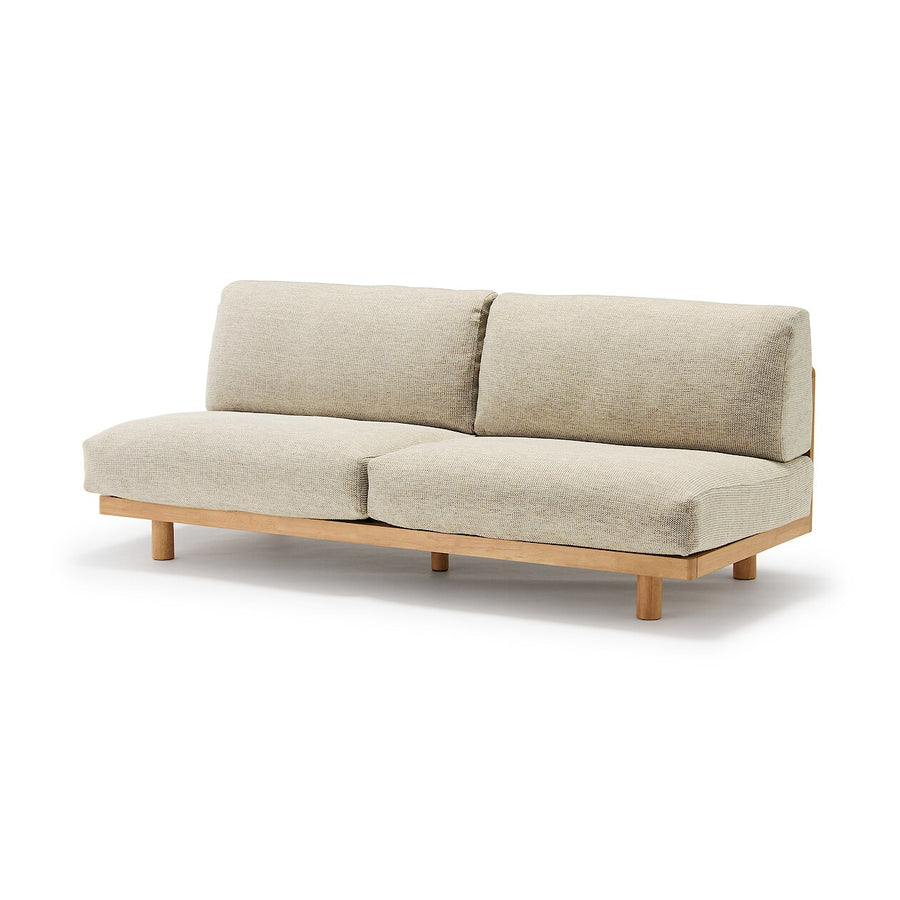 Spacious Armless sofa 3-seater
