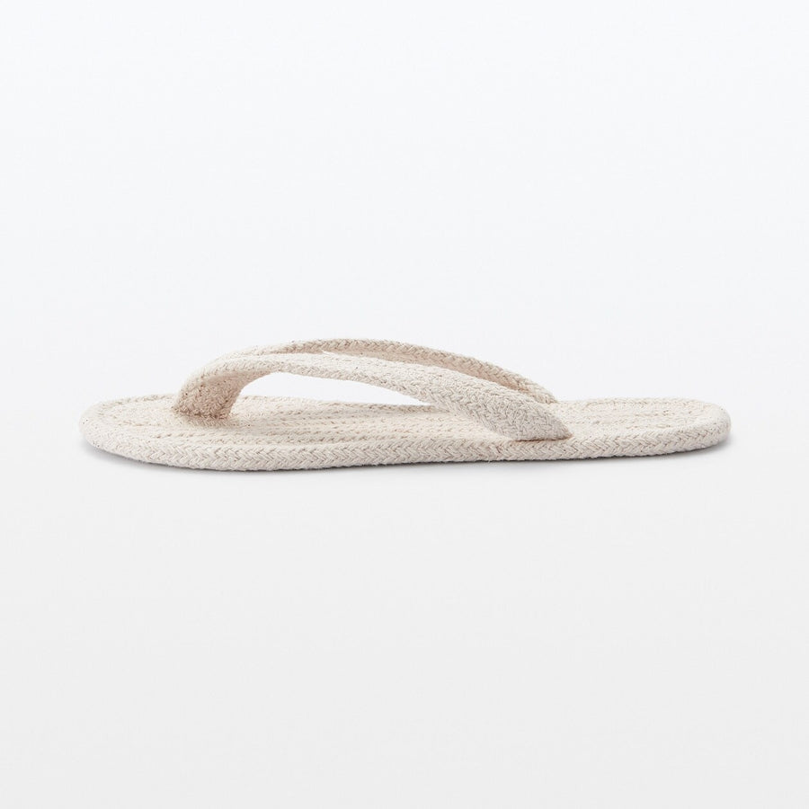 ROOM SANDALS THONG Natural S