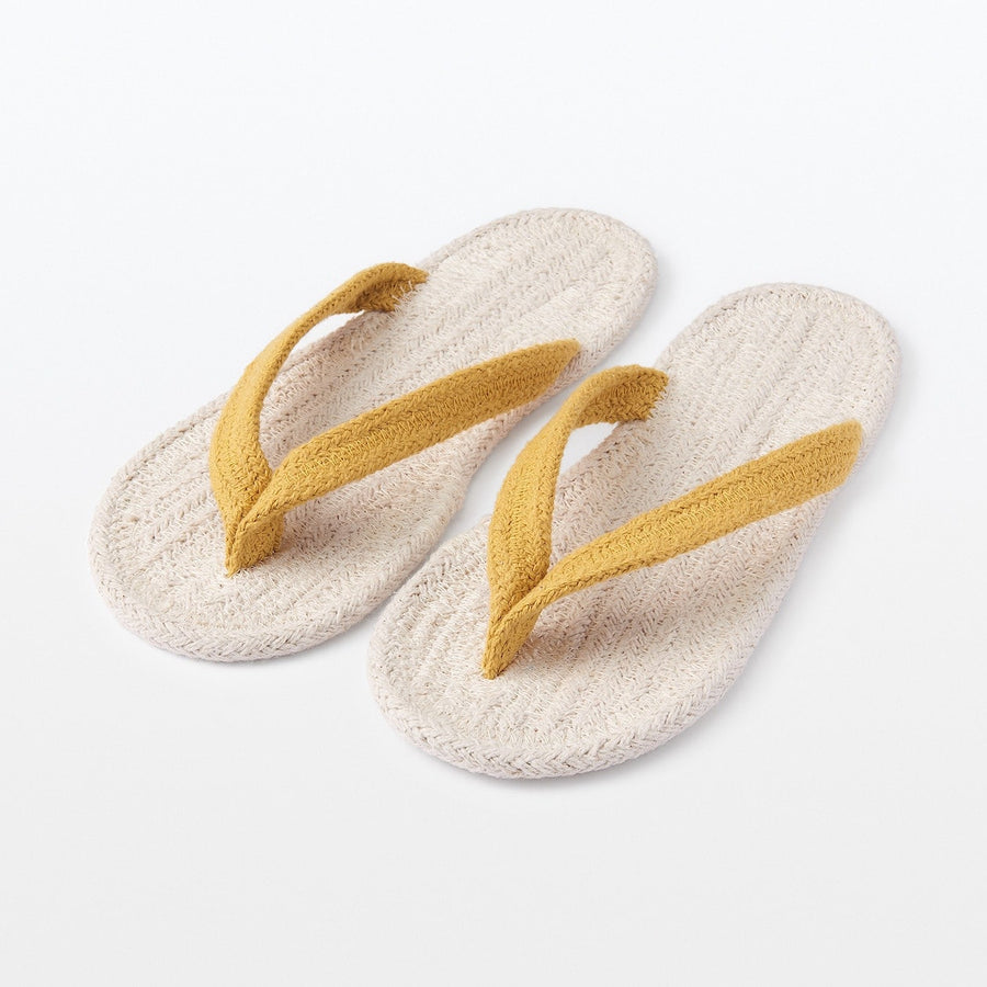 ROOM SANDALS THONG Natural S