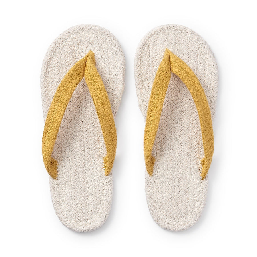 ROOM SANDALS THONG Natural S