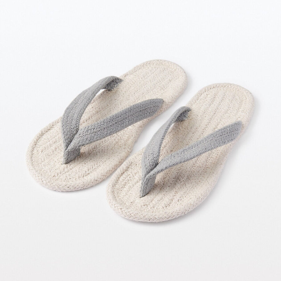 ROOM SANDALS THONG Natural S