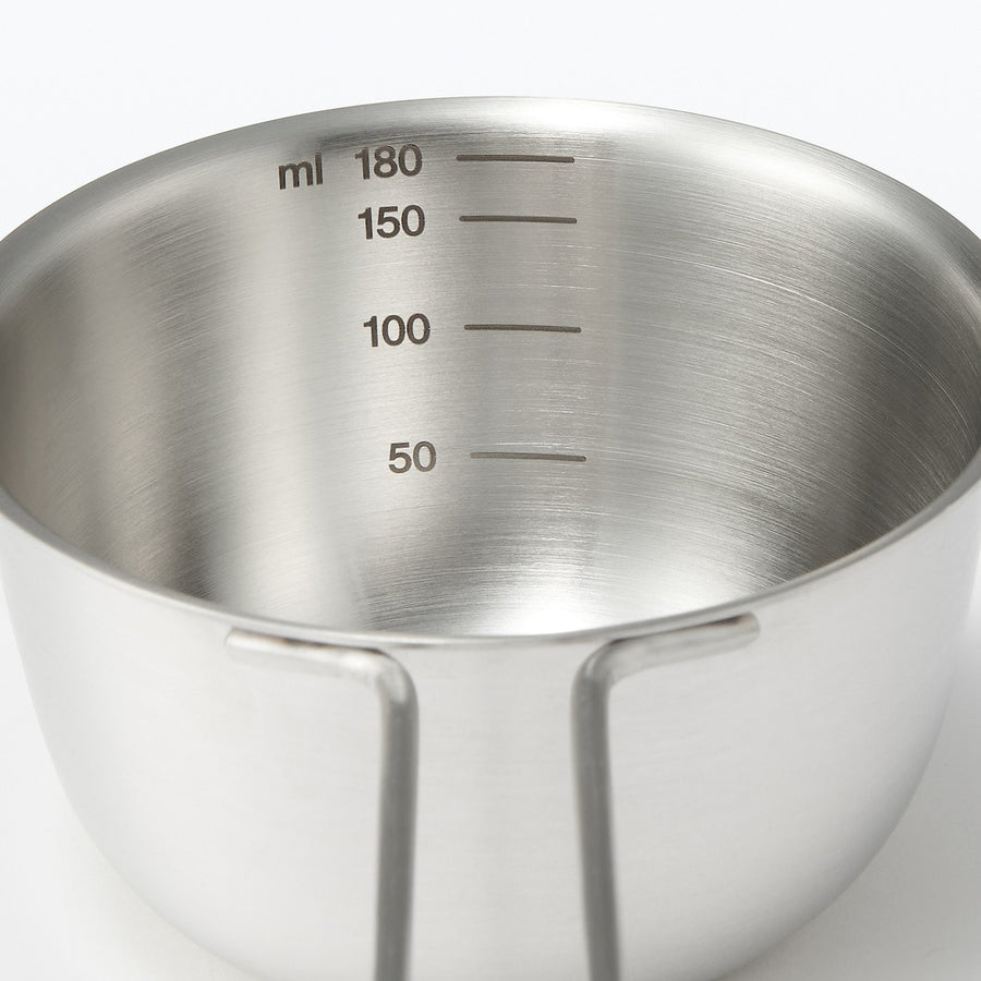 STAINLESS STEEL MEASURE CUP