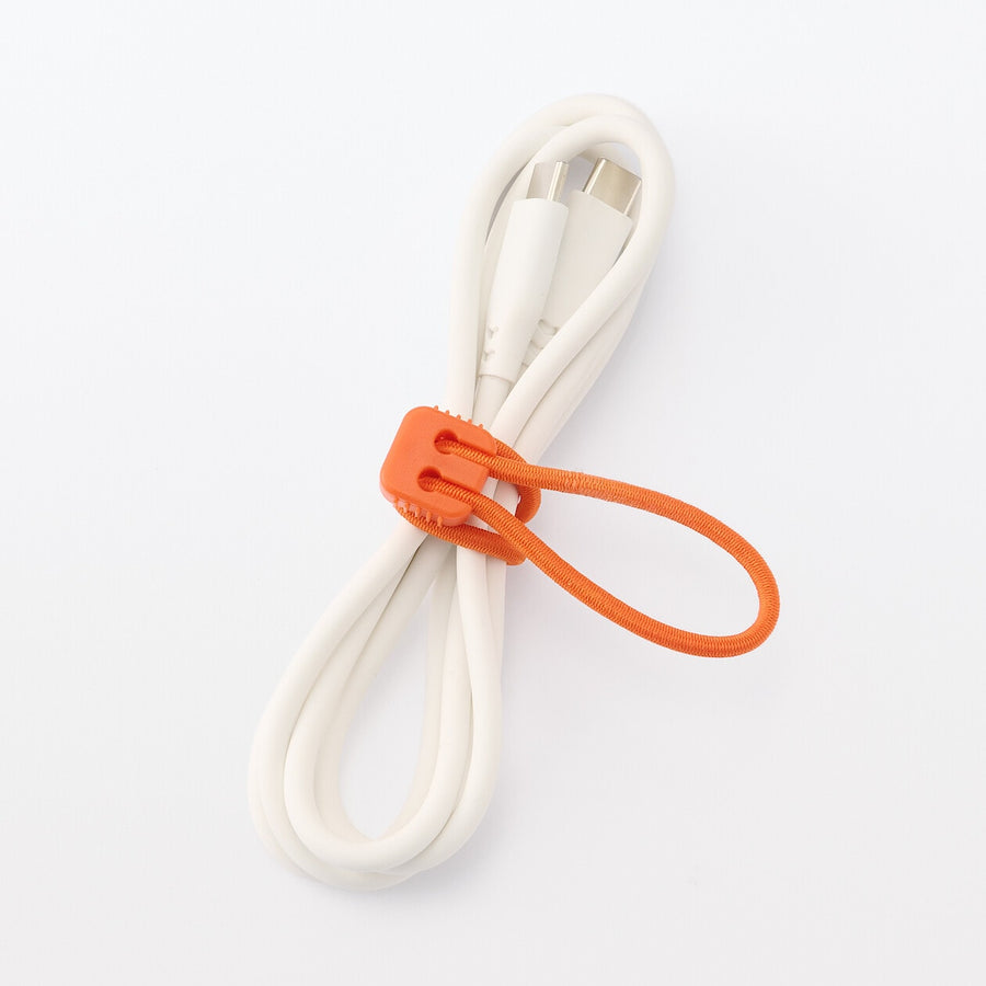 Rubber tie-down strap with self-locking fastener 3 Colours