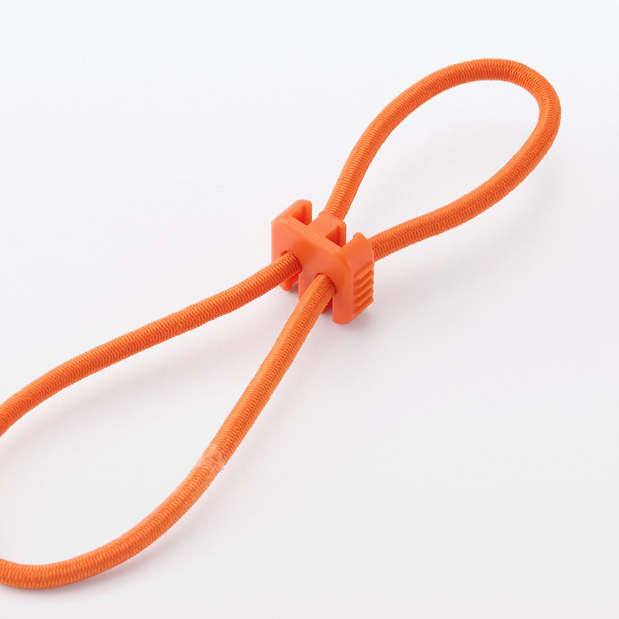 Rubber tie-down strap with self-locking fastener 3 Colours