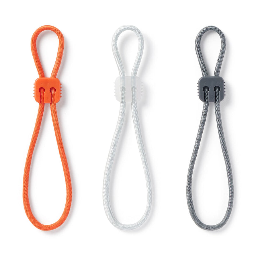 Rubber tie-down strap with self-locking fastener 3 Colours