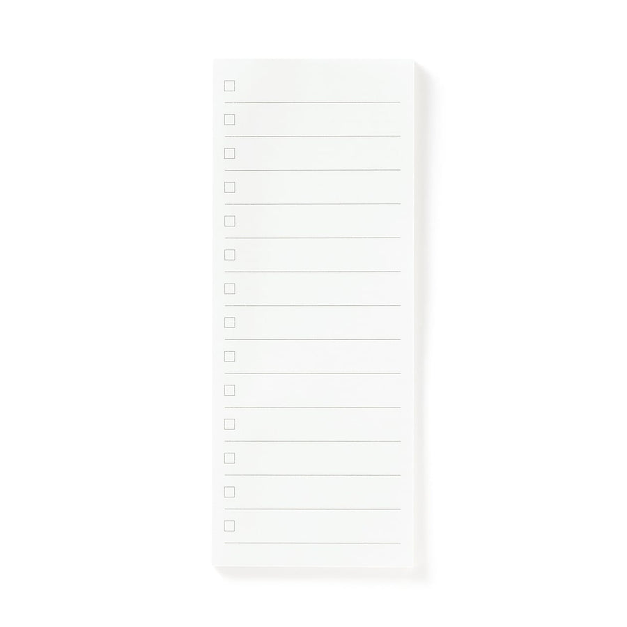 Stick-on-Edges Checklist sticky note