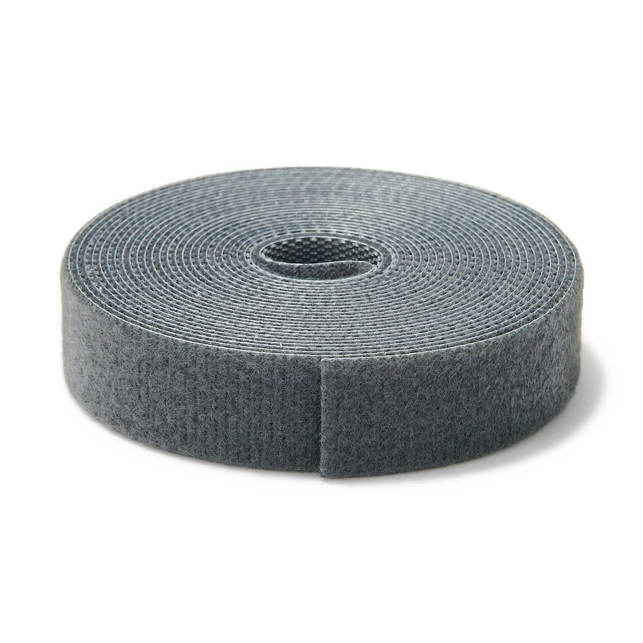 Perforated Fastening tape Dark grey