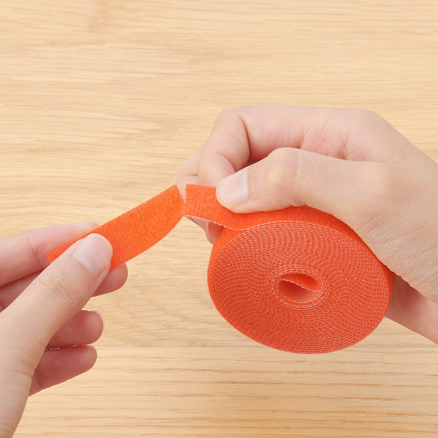 Perforated Fastening tape Dark grey