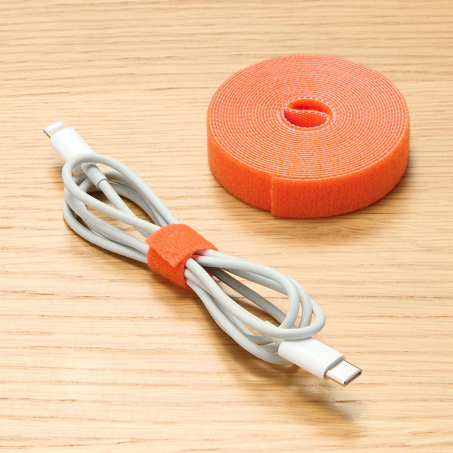 Perforated Fastening tape Dark grey