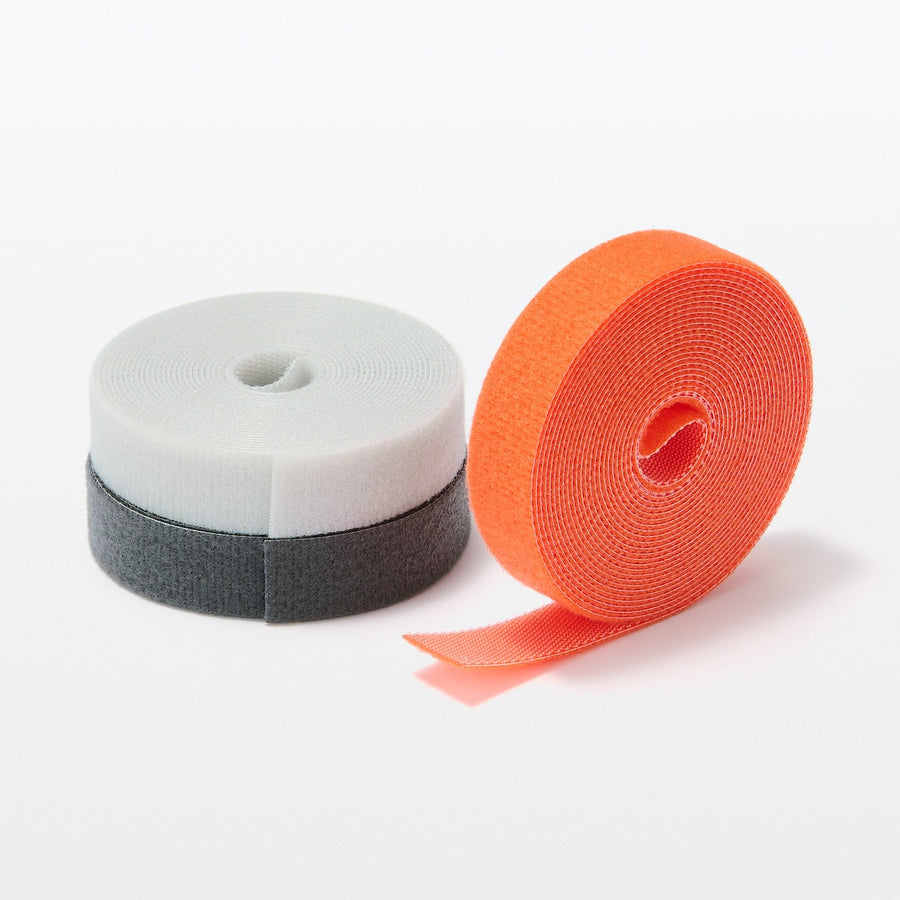 Perforated Fastening tape Dark grey