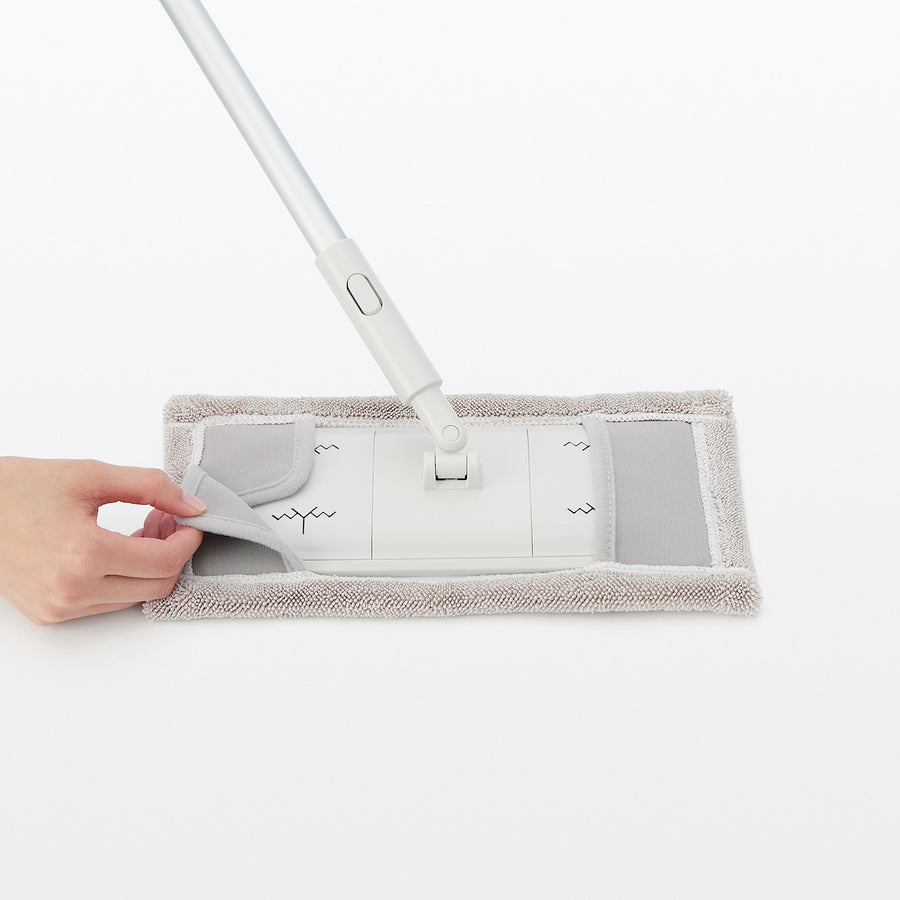 Cleaning System - Wet Microfibre Floor Mop Head