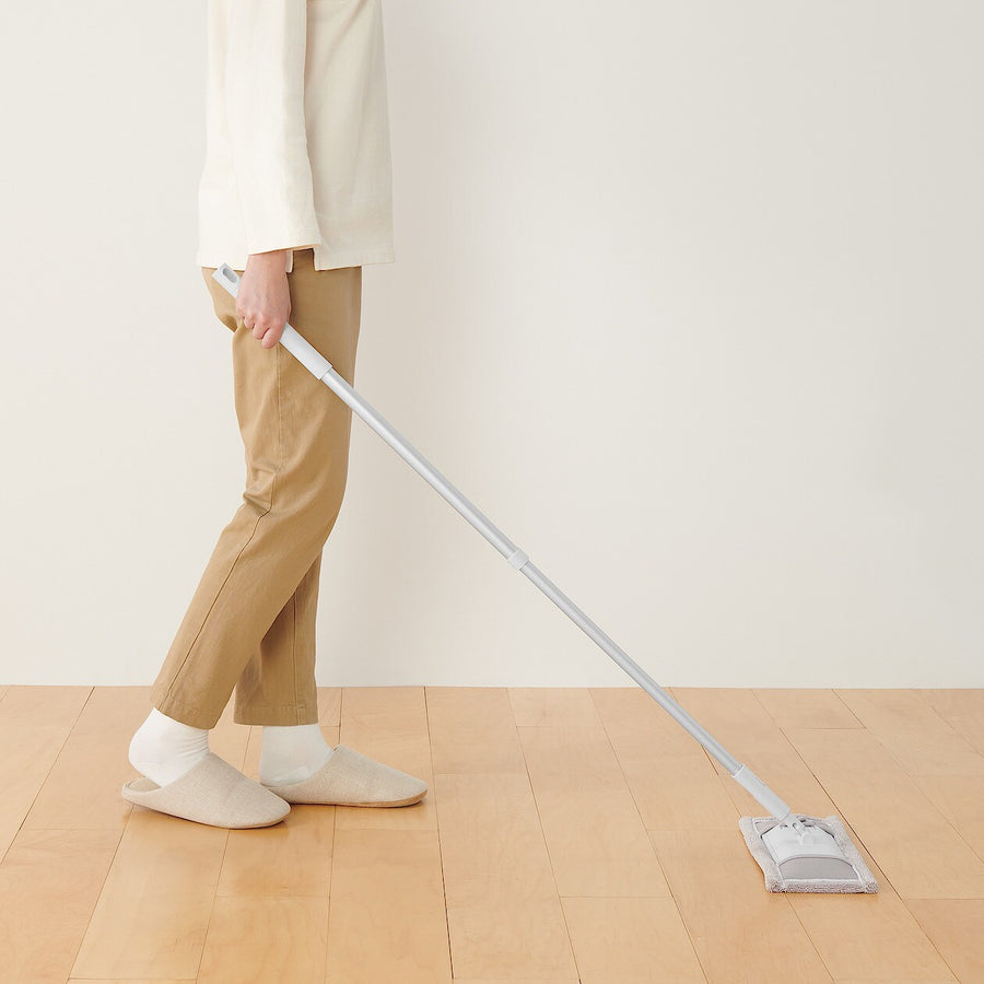 Cleaning System - Wet Microfibre Floor Mop Head