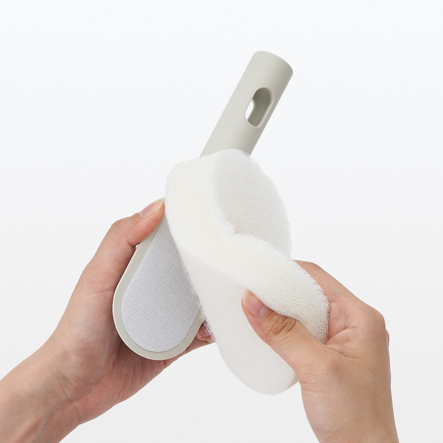 Cleaning System - Bathroom Sponge Head - MUJI Australia