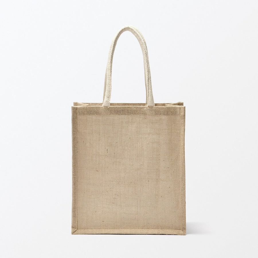 Jute My Bag tall A4 Natural