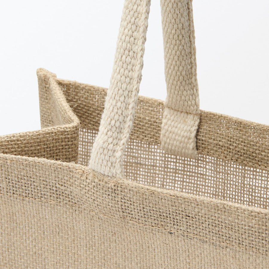 Jute My Bag tall A4 Natural