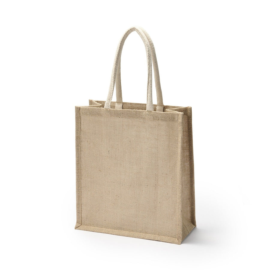 Jute My Bag tall A4 Natural