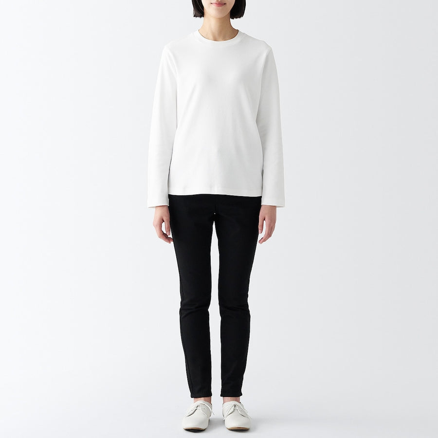 Interlock Crewneck Long Sleeve T-Shirt