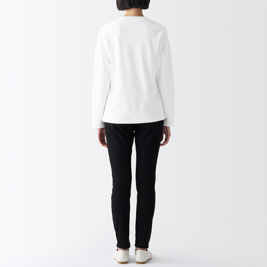 Interlock Crewneck Long Sleeve T-Shirt