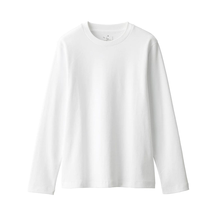 Interlock Crewneck Long Sleeve T-Shirt