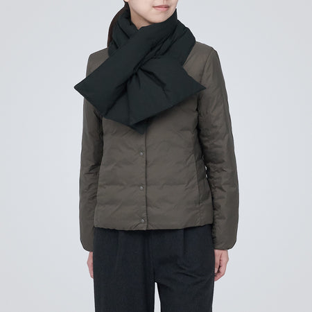 Water Repellent Pocketable Down Muffler