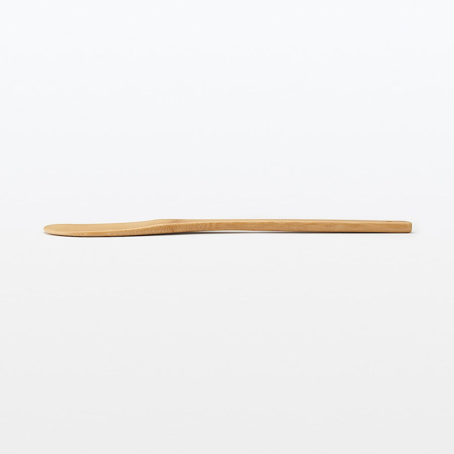 SMOKED BAMBOO SPATULA