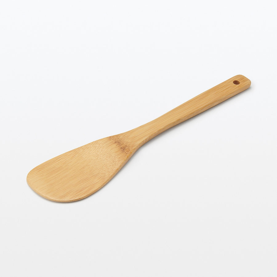 SMOKED BAMBOO SPATULA