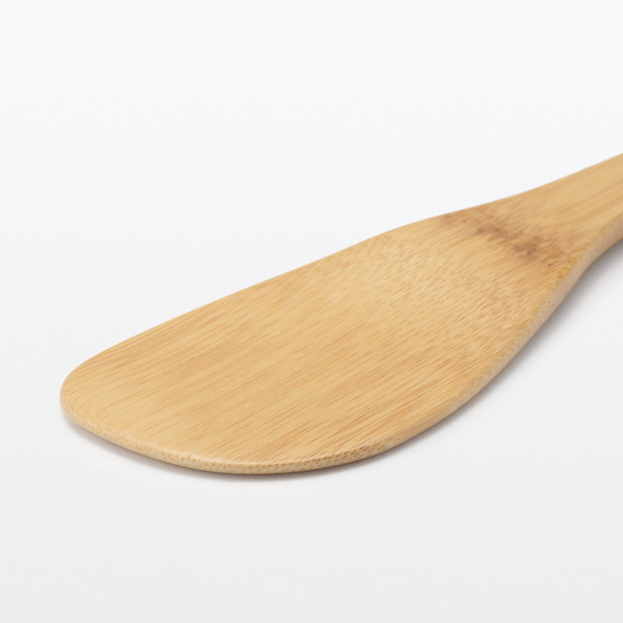 SMOKED BAMBOO SPATULA