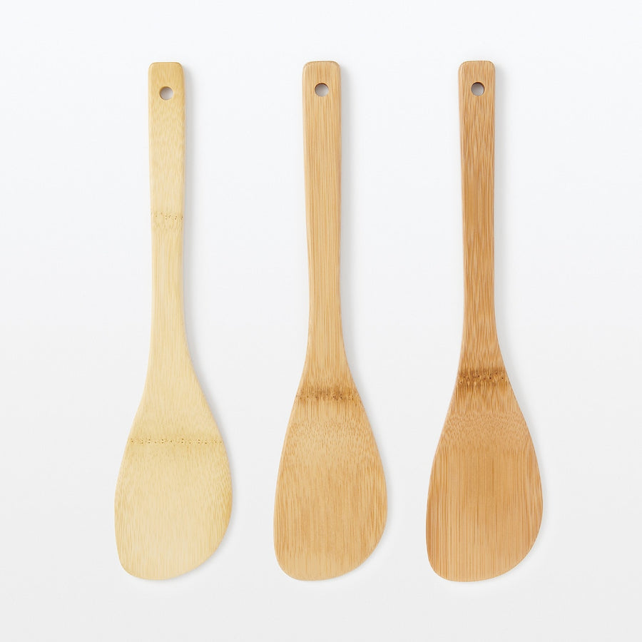 SMOKED BAMBOO SPATULA