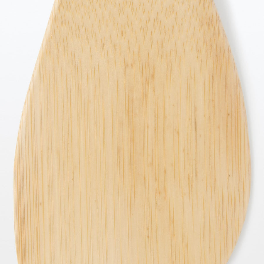 SMOKED BAMBOO SPATULA