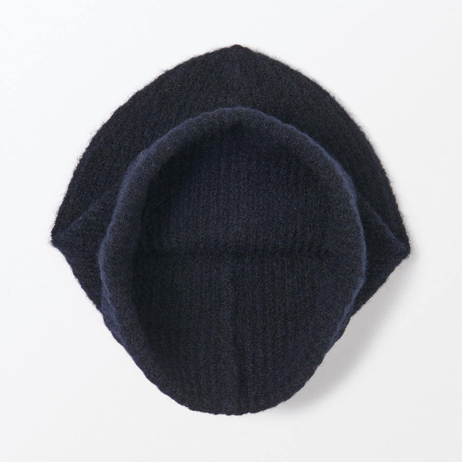 Recycle polyester blend Kid's beanie 50-54cm Off white