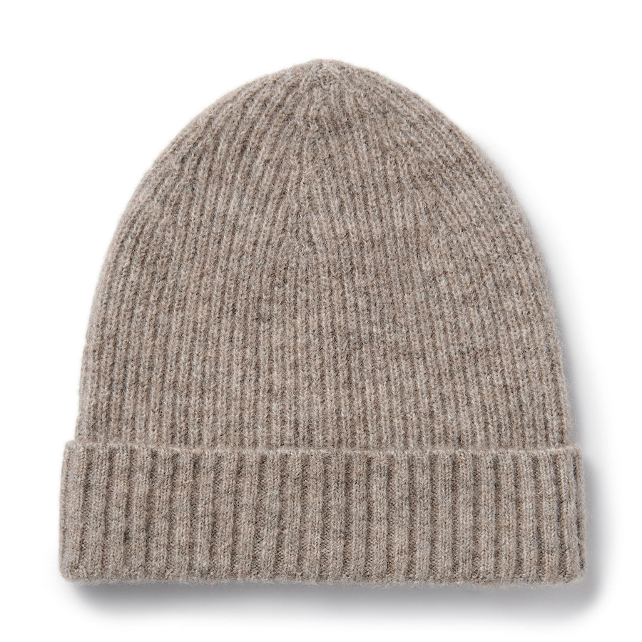 Recycle polyester blend Kid's beanie 50-54cm Off white