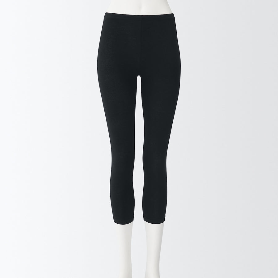 Stretch Jersey 3/4 Leggings