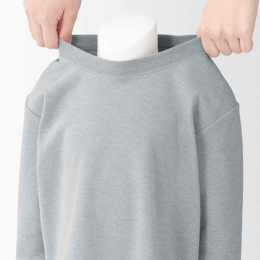 Brushed Interlock Long Sleeve T-Shirt (1-4Y) - MUJI Australia