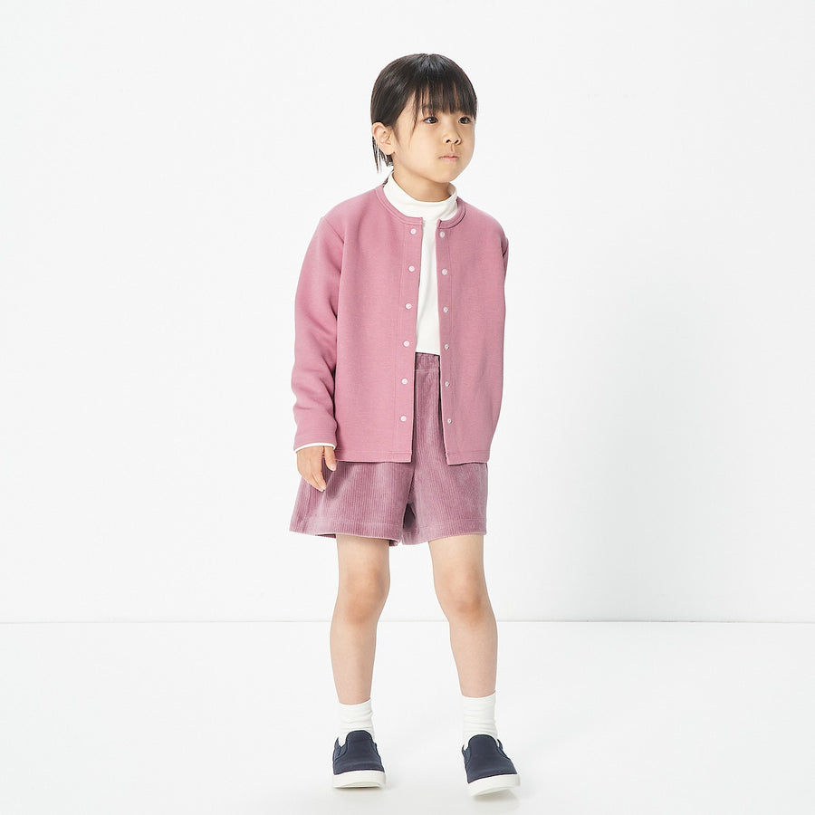 Double Knitted Cardigan (5-14Y) - MUJI Australia