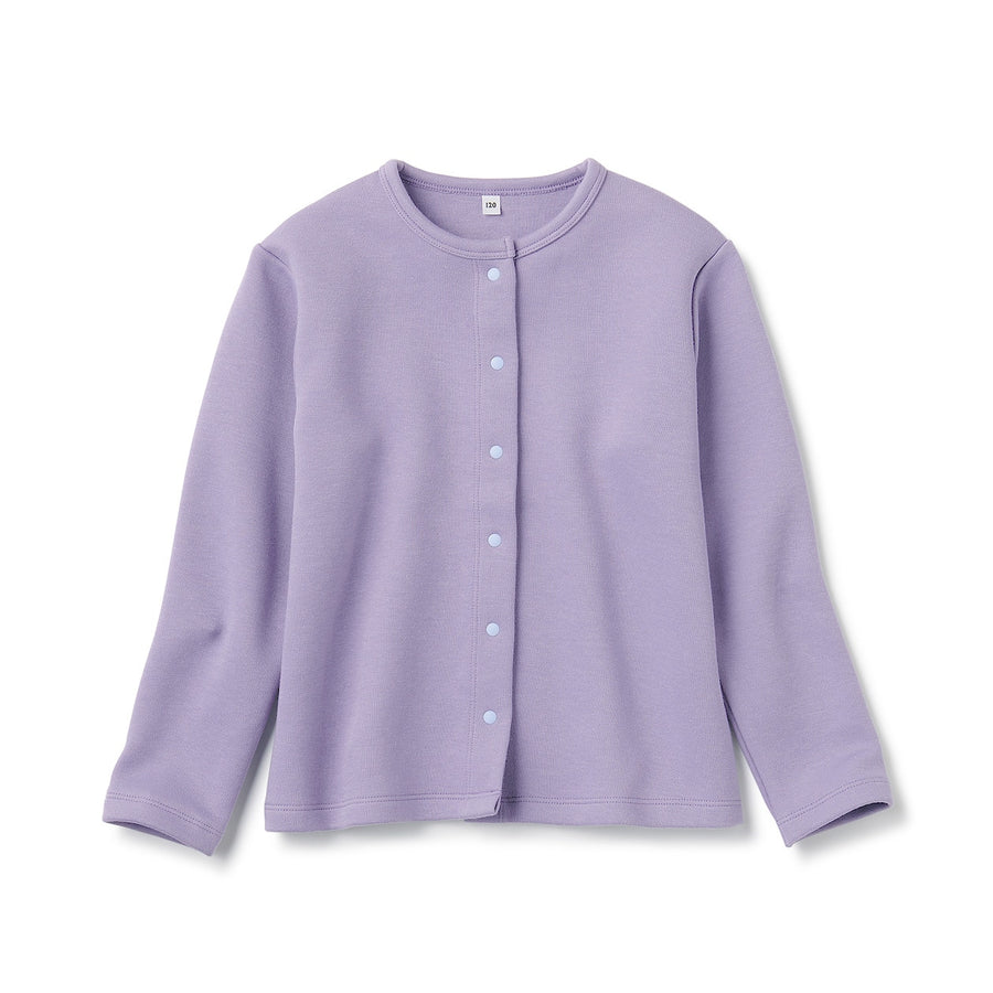 Double Knitted Cardigan (5-14Y) - MUJI Australia