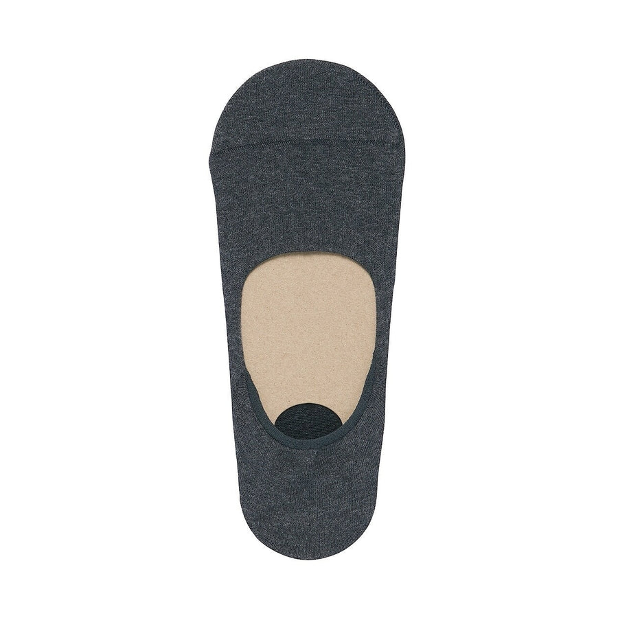 Thin No-Show Socks with Heel Grip