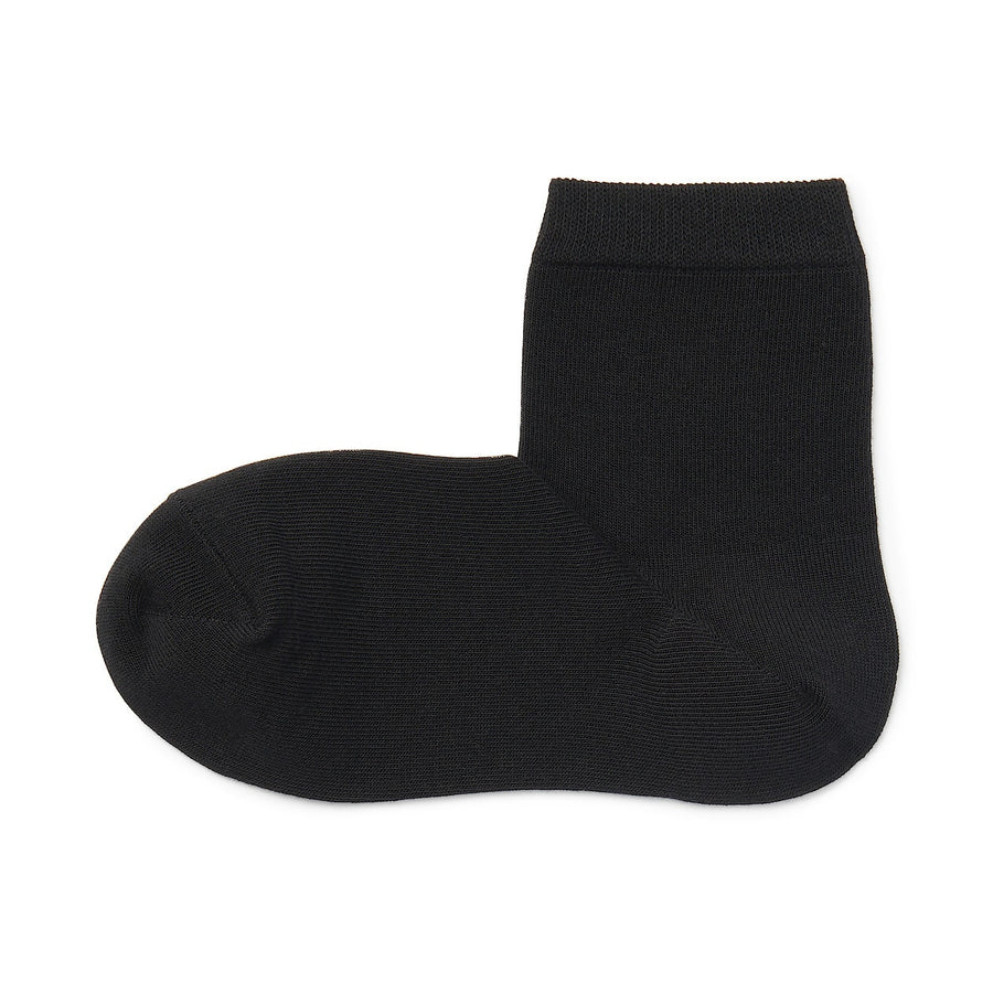 Right Angle 3 Layer Loose Top Short Socks21-23cm White