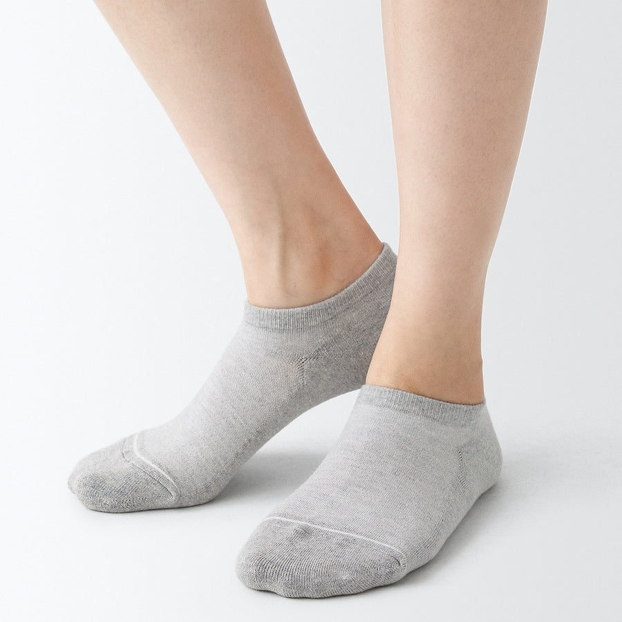 Right Angle Pile Sneaker Socks