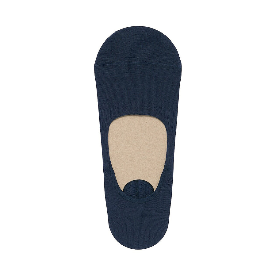 Thin No-Show Socks with Heel Grip