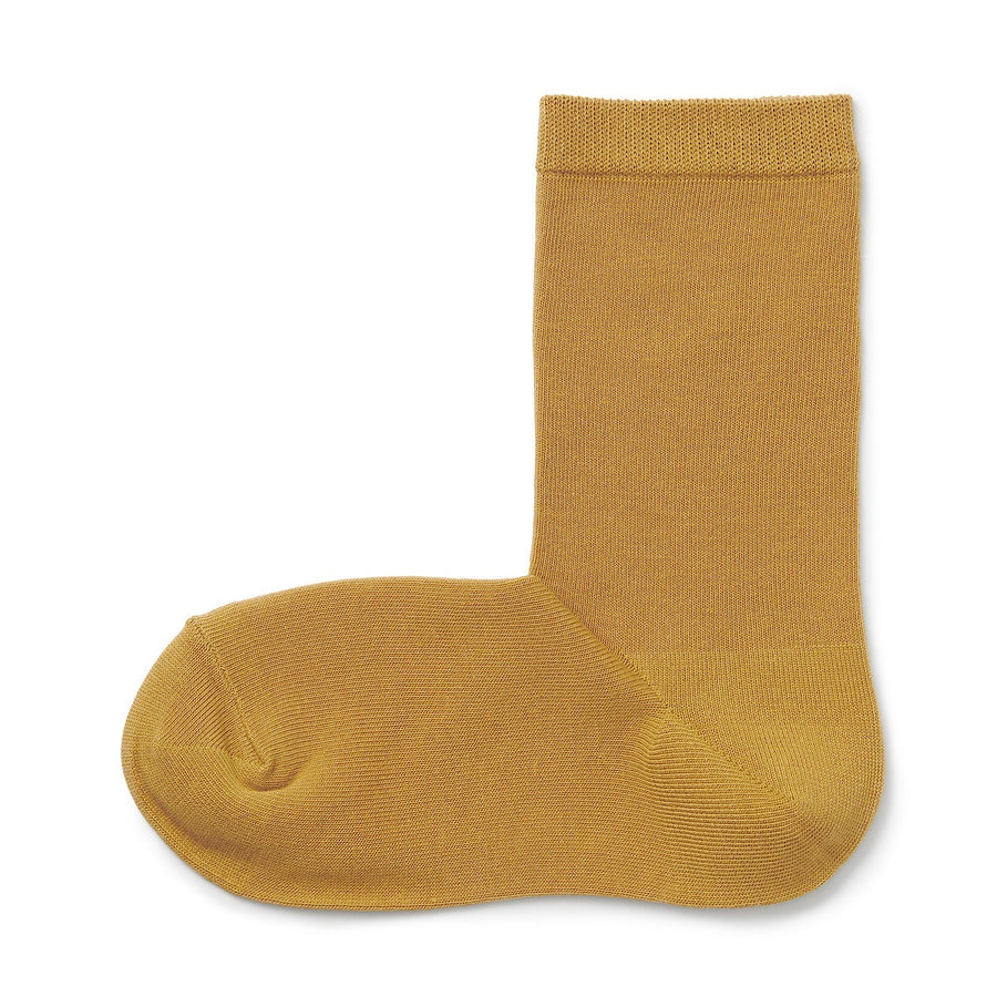 Right Angle 3 Layer Loose Top Socks Beige21-23cm