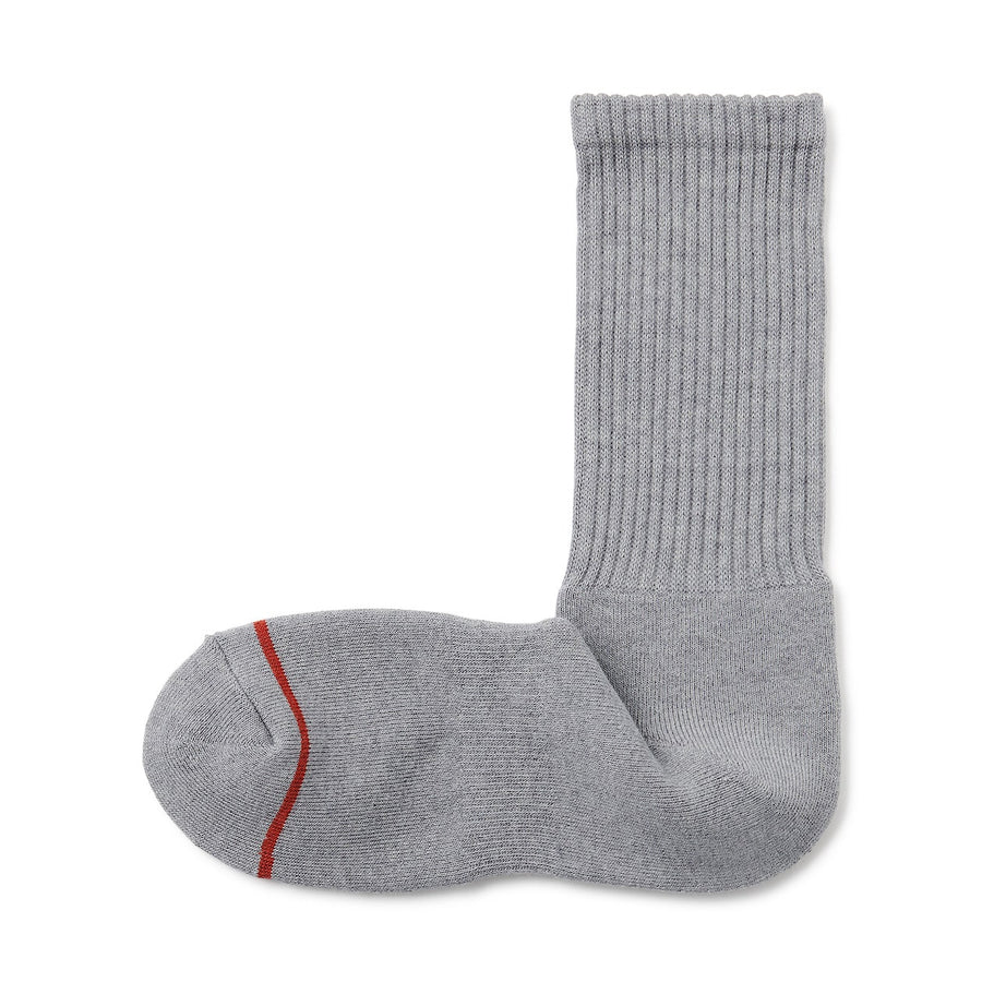 Right angle warm material socks(Thick)Dark gray25-27cm