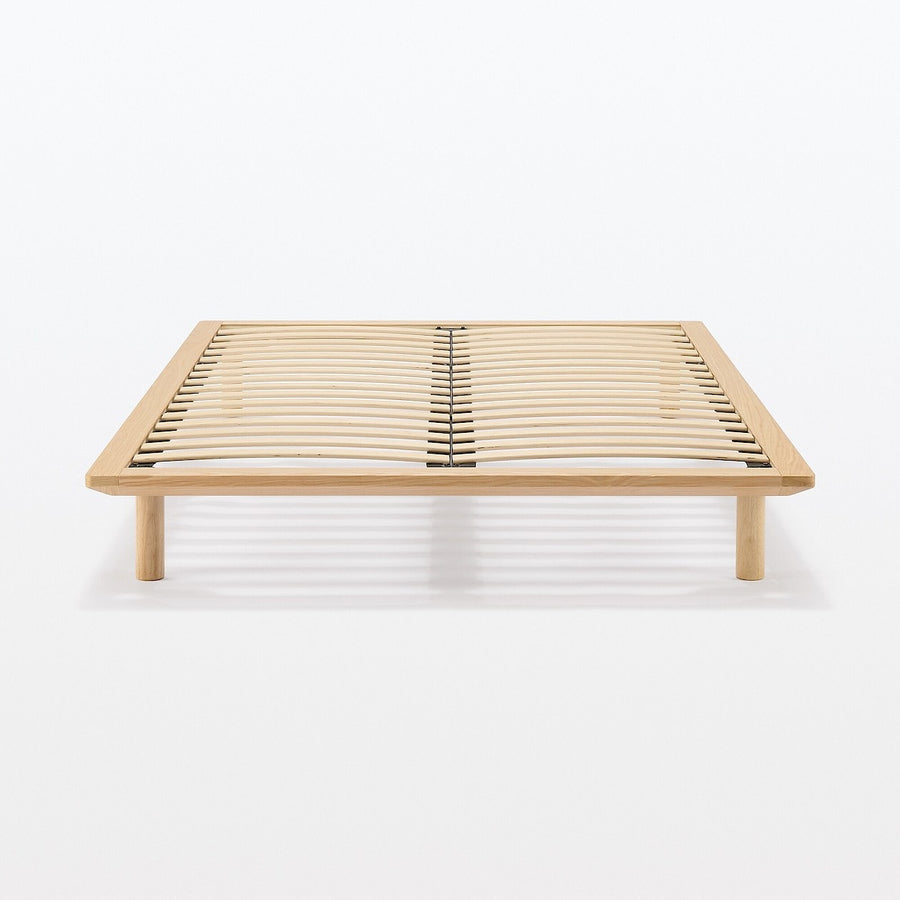 Wooden bed frame D