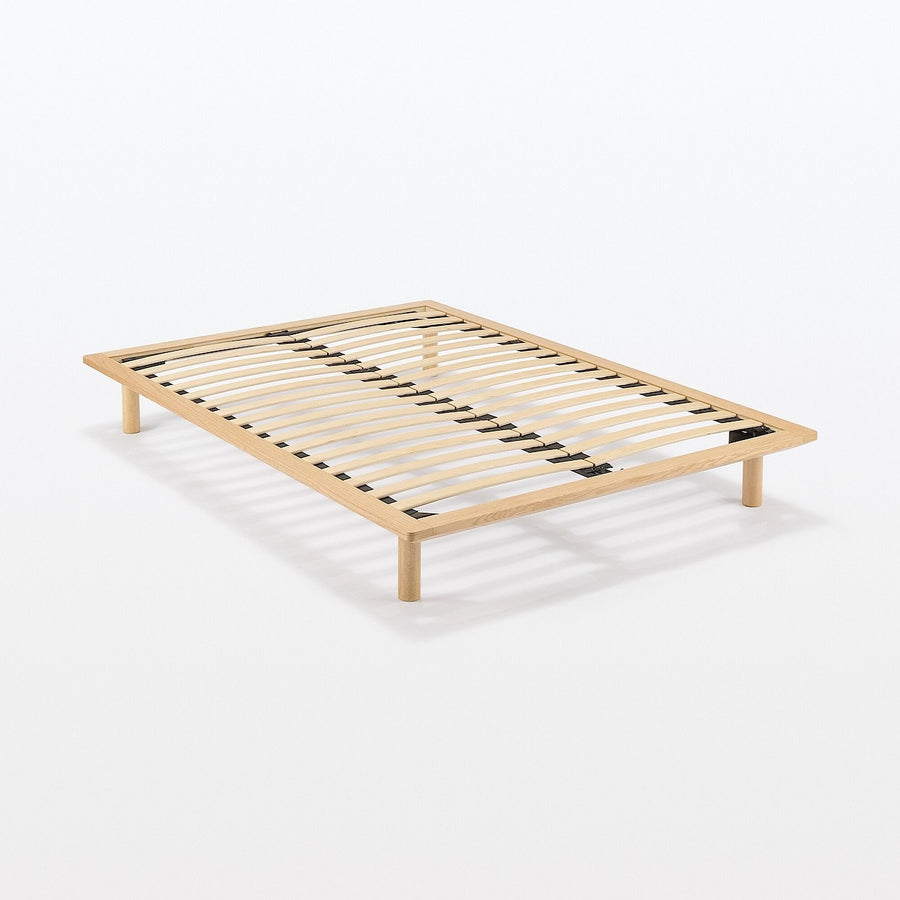 Wooden bed frame D
